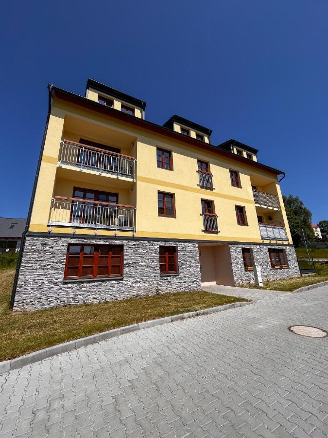 Apartman Kasperak Kašperské Hory Kültér fotó